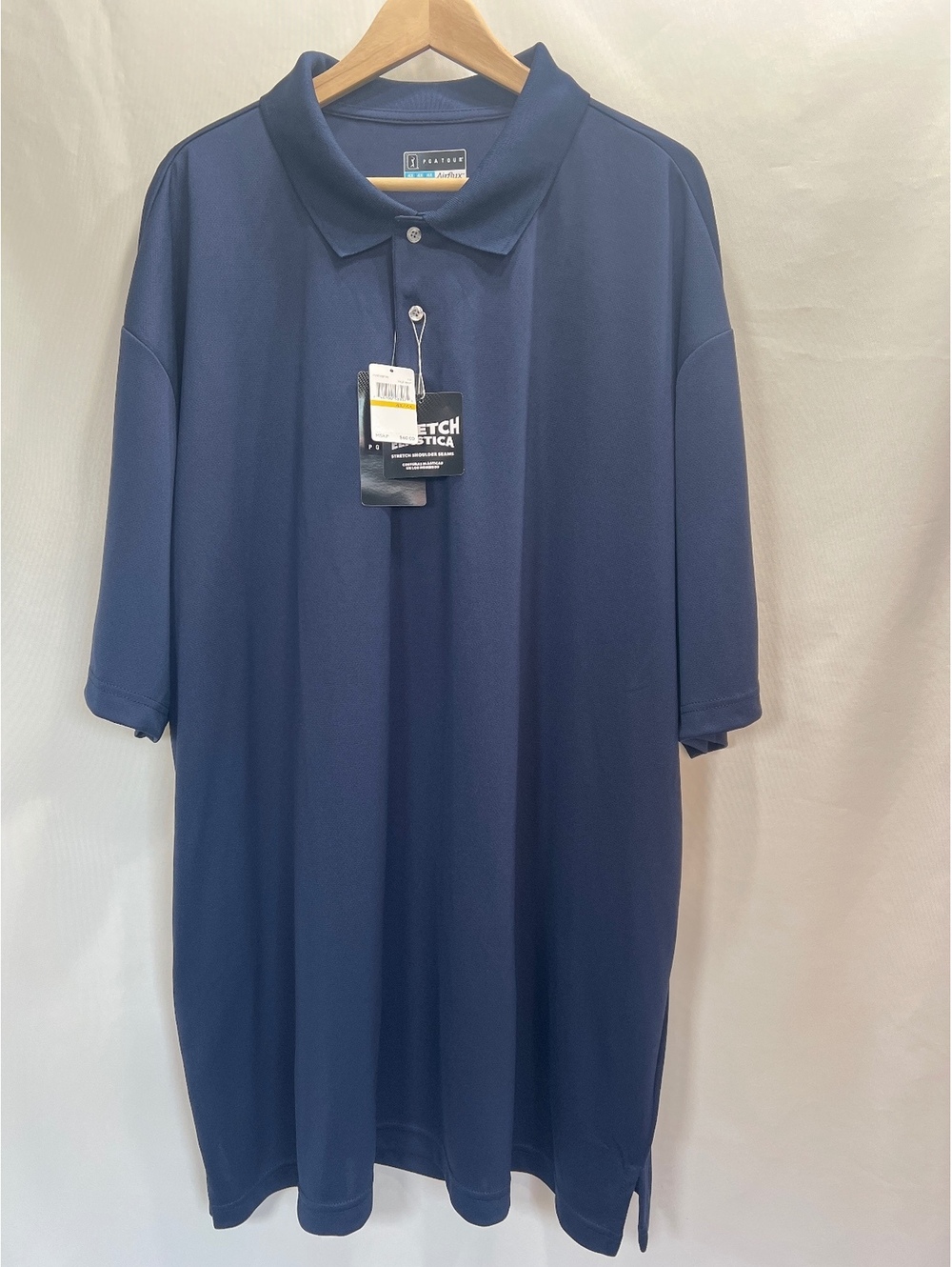 PGA TOUR Polo Shirt Men's 4XL
